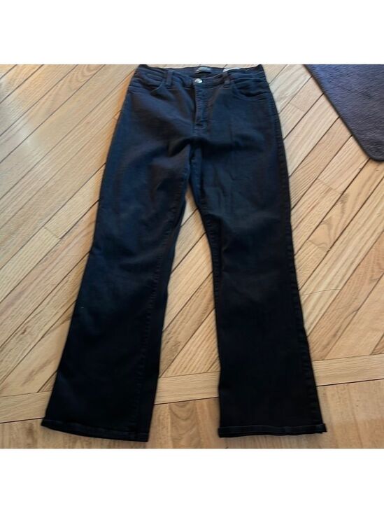 NYDJ Denim - Not Your Daughter's Jeans Black Embellished Pockets